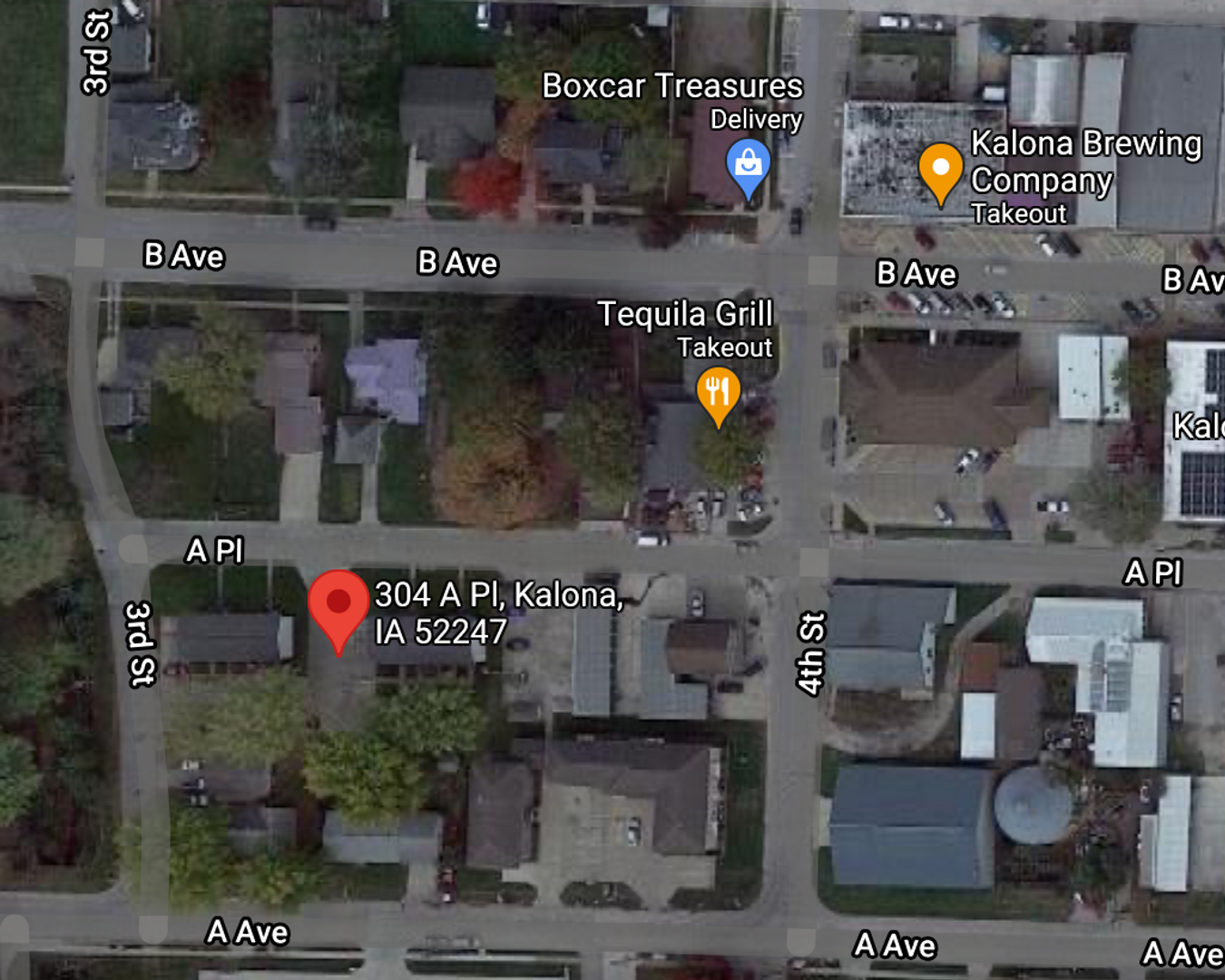 Kalona Apartment: 304/306 A Place