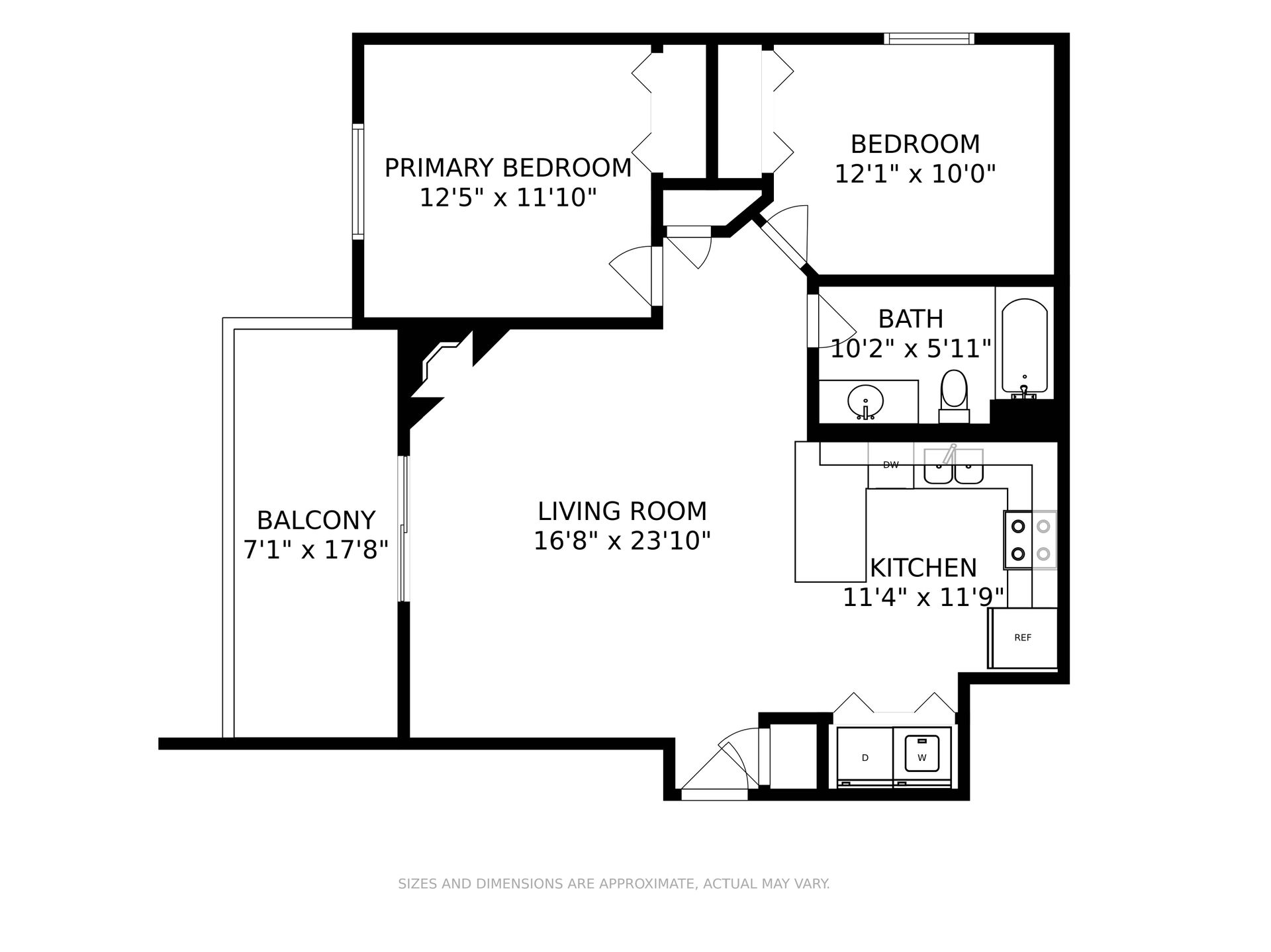 Tiffin Apartment: 531 - 627 Potter St