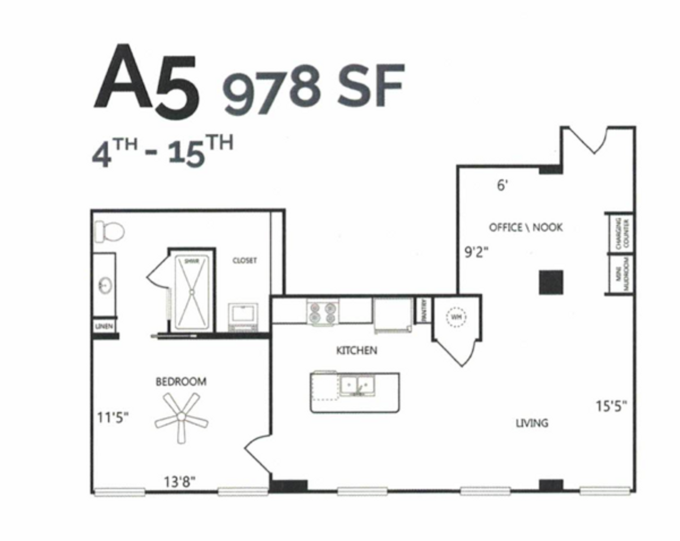 Dallas Apartment: 1900 Pacific Ave
