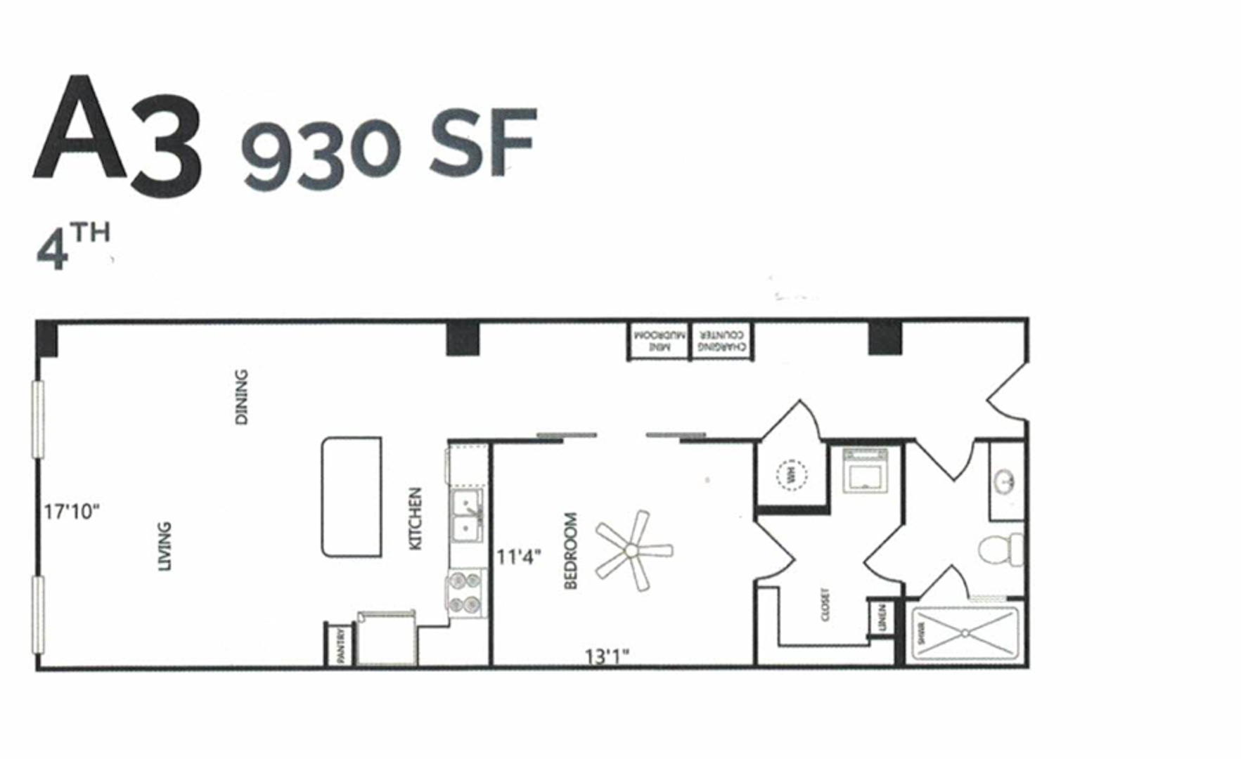 Dallas Apartment: 1900 Pacific Ave
