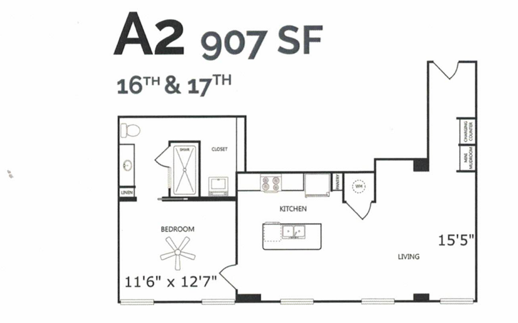 Dallas Apartment: 1900 Pacific Ave