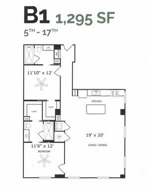 2 Bedroom /City View – photo 1