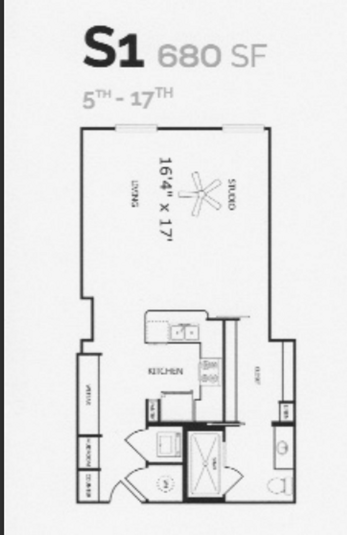 Dallas Apartment: 1900 Pacific Ave