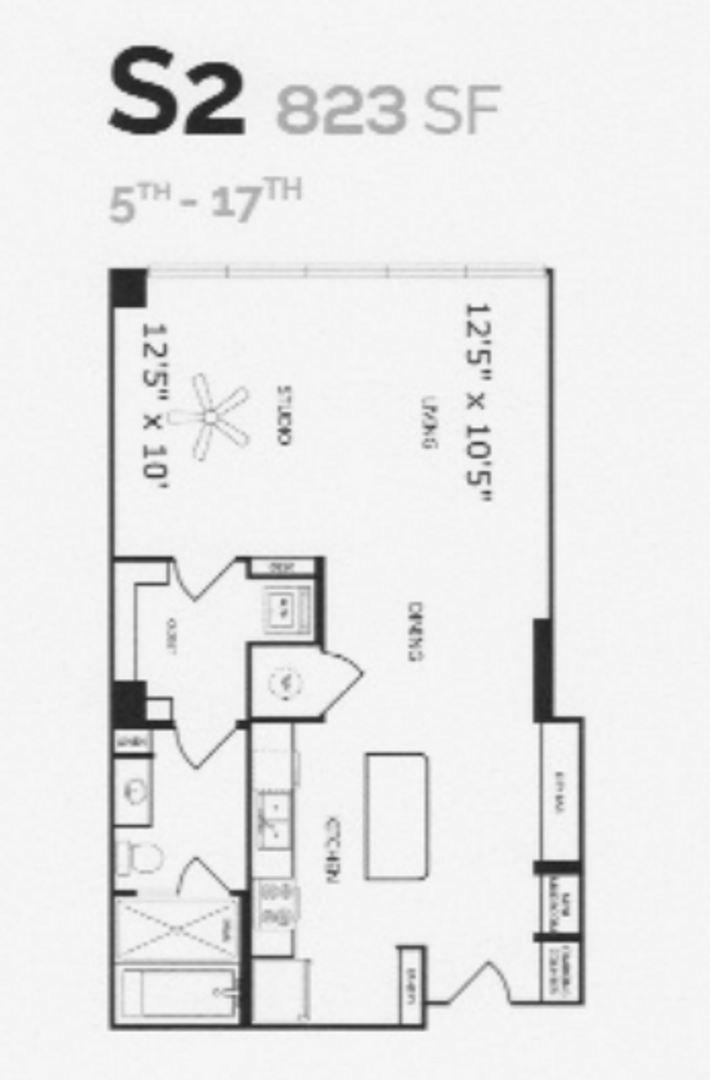 Dallas Apartment: 1900 Pacific Ave