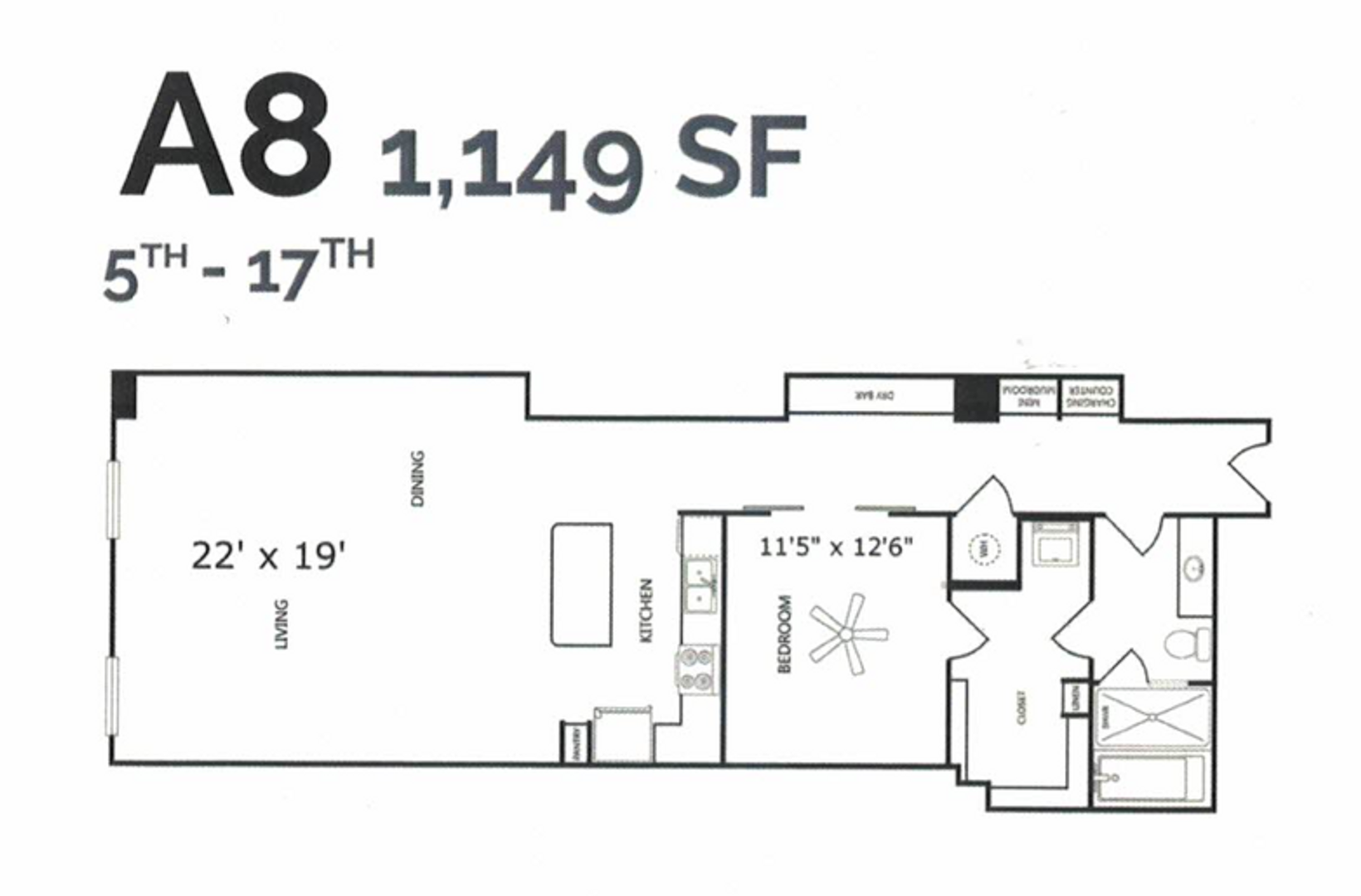 Dallas Apartment: 1900 Pacific Ave
