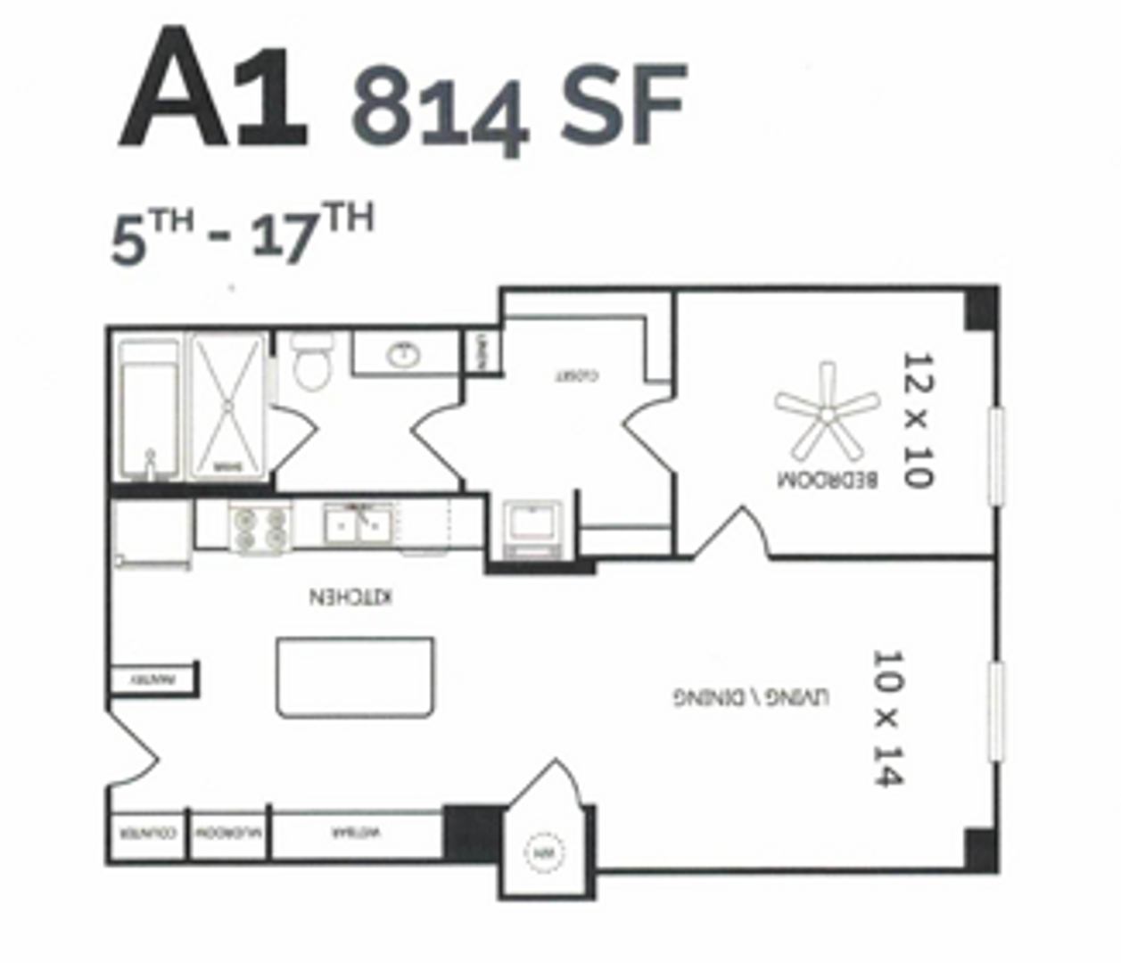 Dallas Apartment: 1900 Pacific Ave