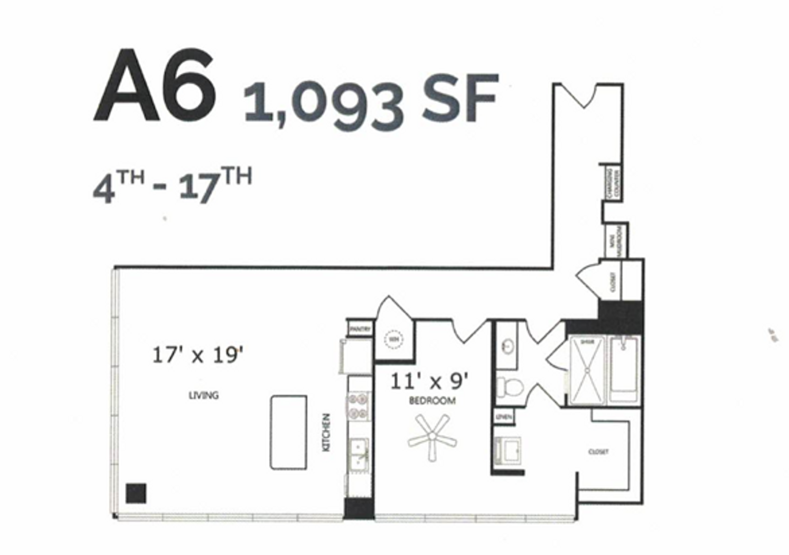 Dallas Apartment: 1900 Pacific Ave