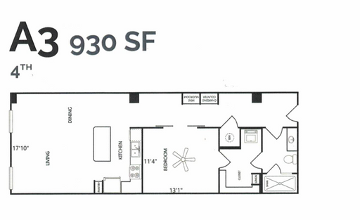 Affordable 1 Bedroom / TIF Program – photo 1