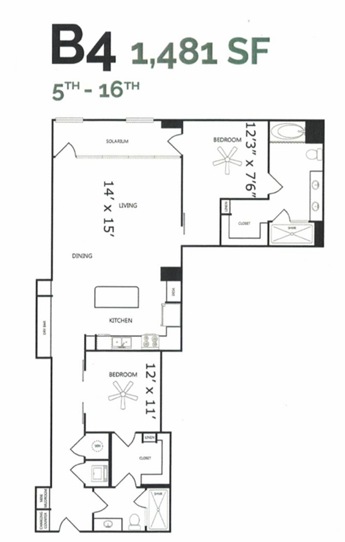 Dallas Apartment: 1900 Pacific Ave