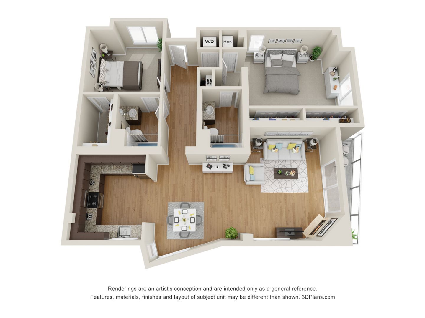 San Francisco Apartment: 1888 Geneva Avenue