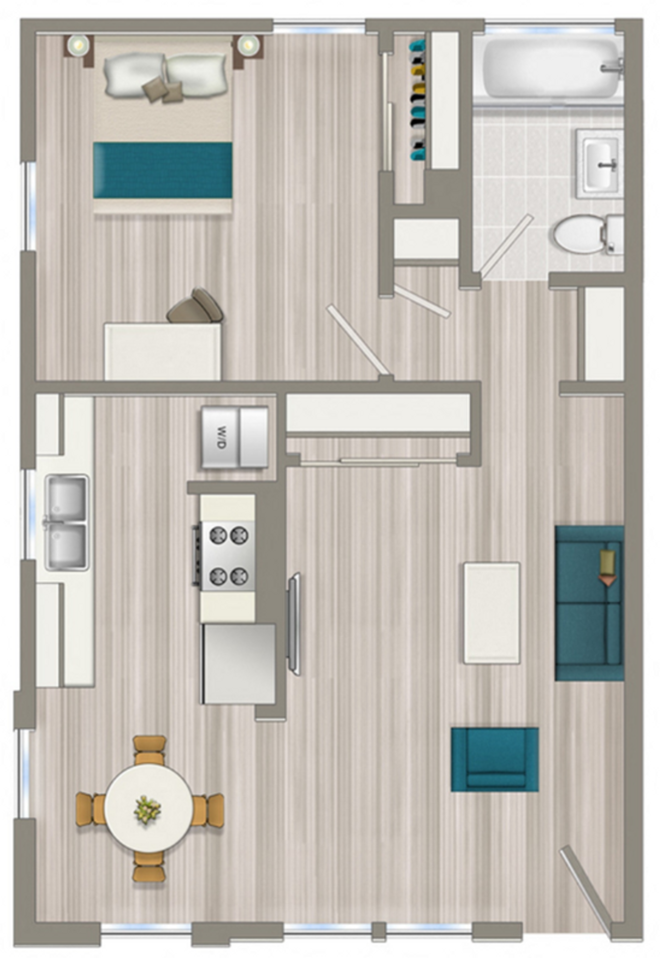 Los Angeles Apartment: 11665 Mayfield Ave