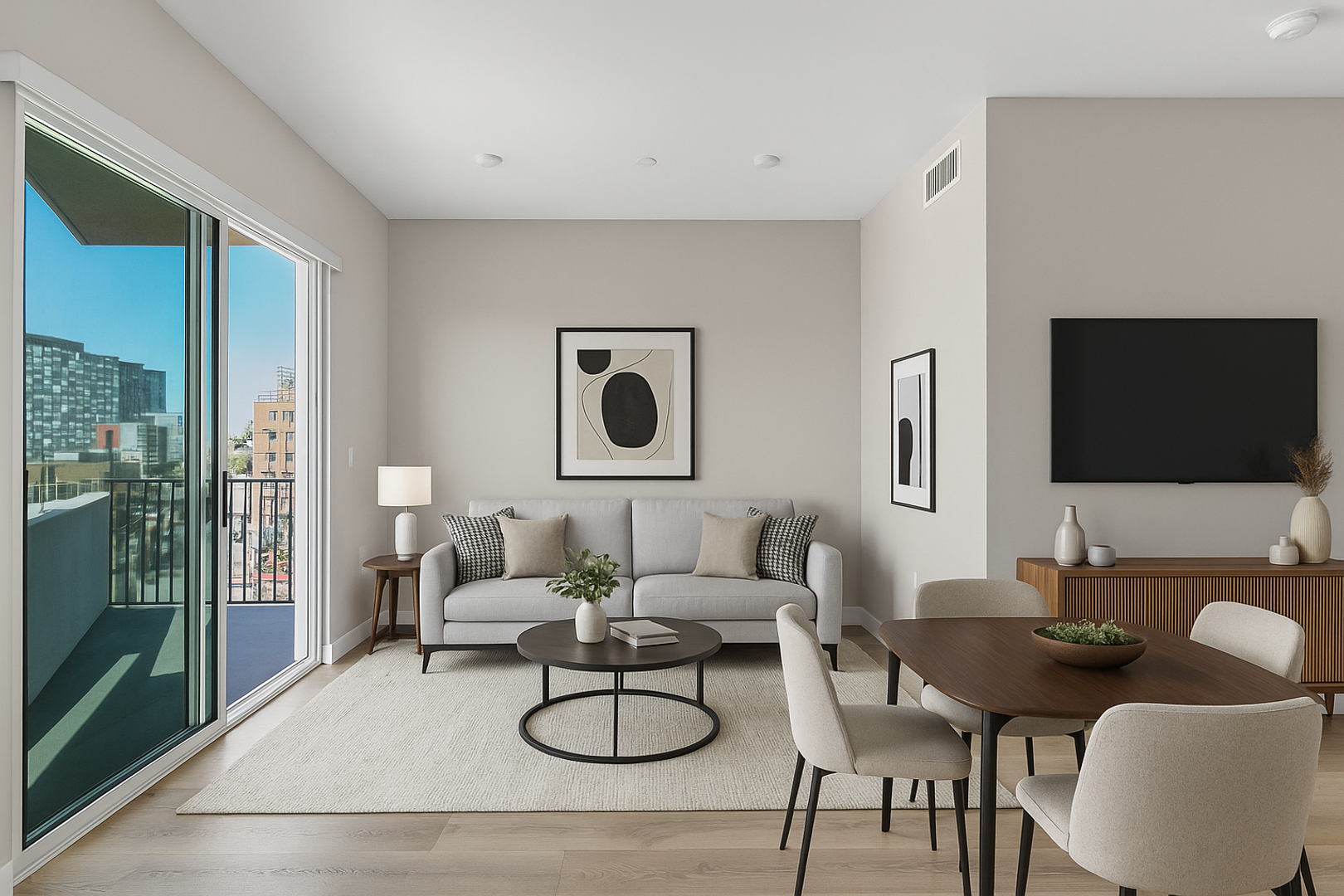 Los Angeles Apartment: 825 S. Coronado Street