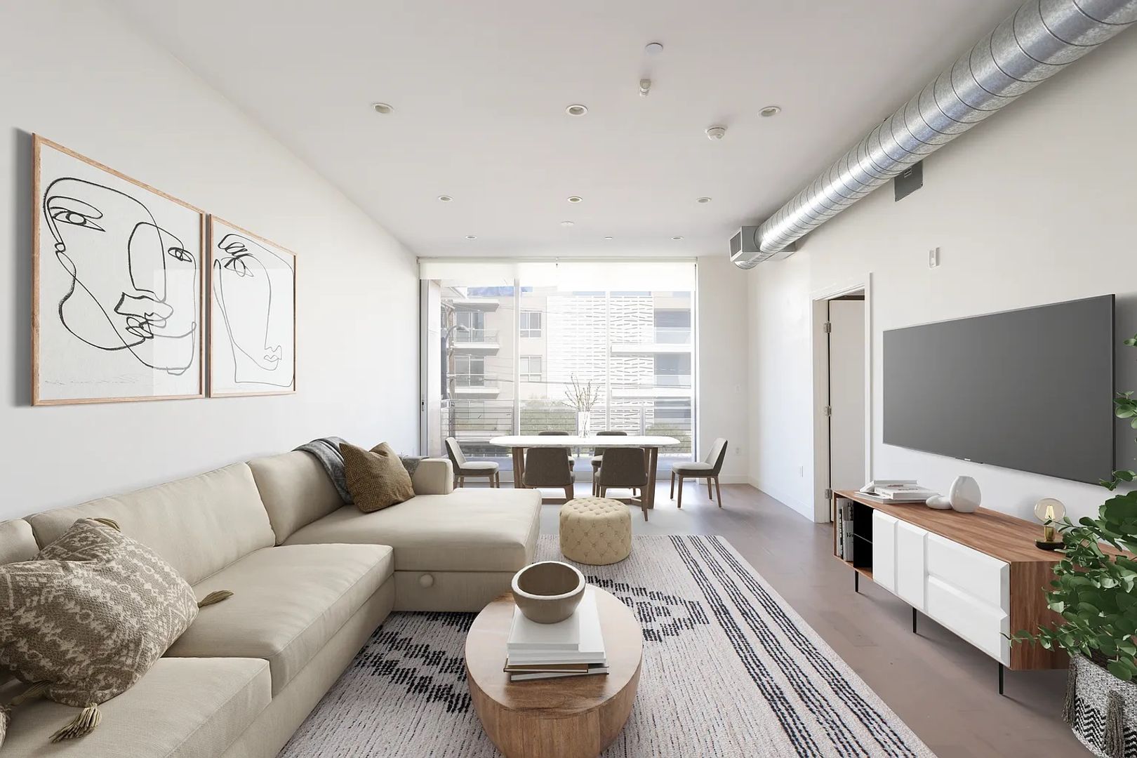 Los Angeles Apartment: 5700 Melrose Avenue