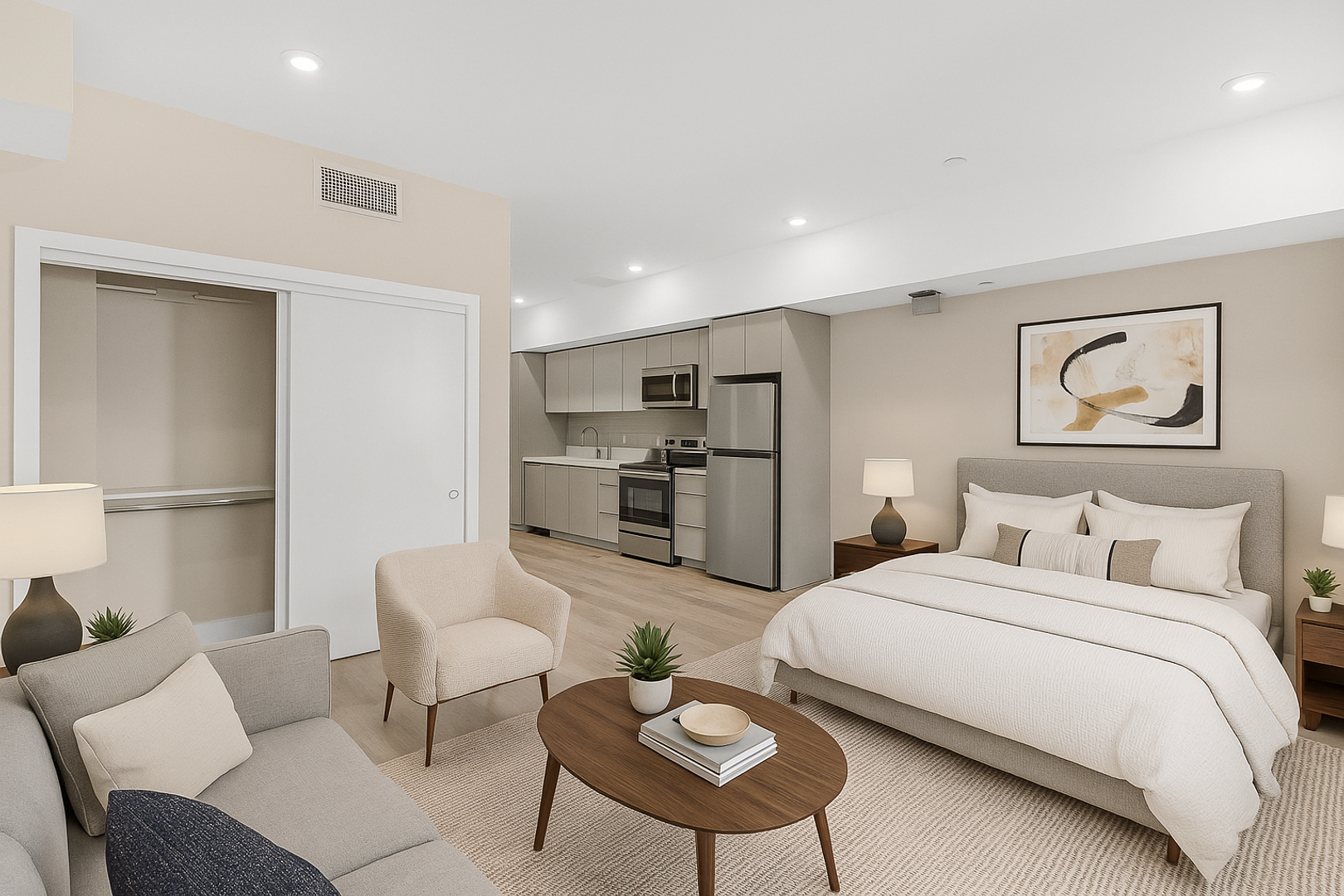 Los Angeles Apartment: 825 S. Coronado Street