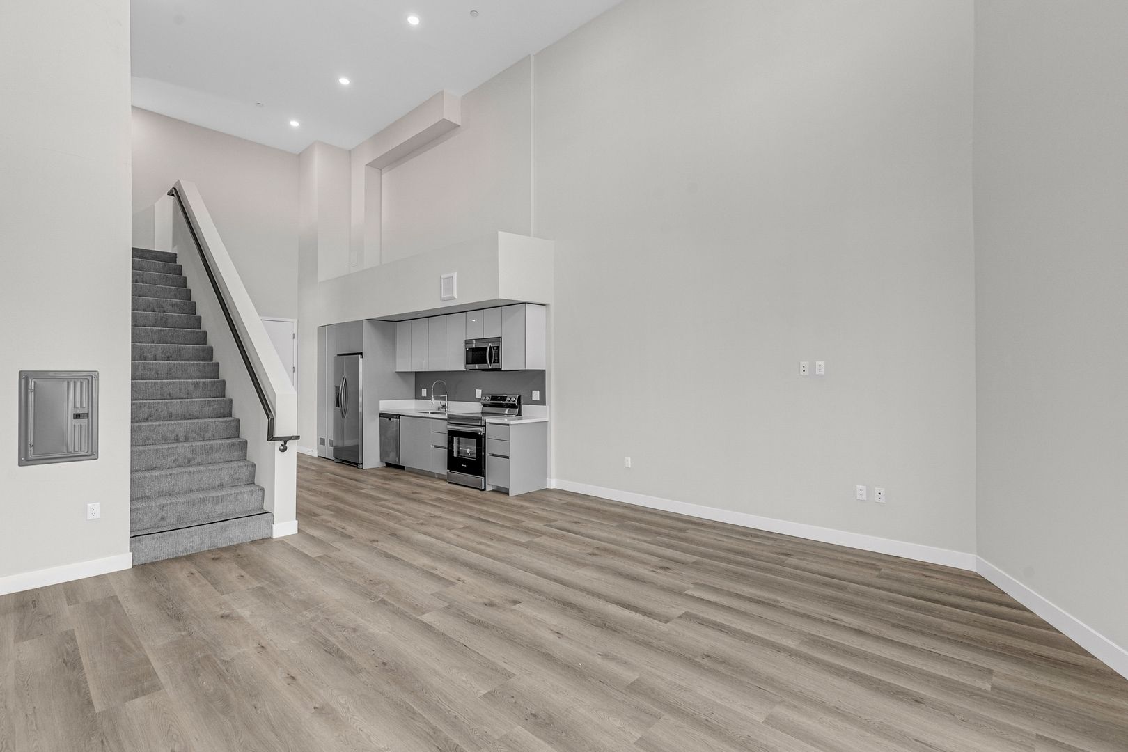 Los Angeles Apartment: 825 S. Coronado Street