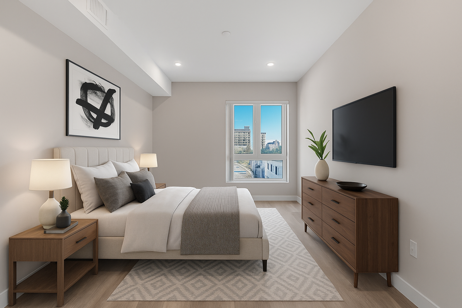 Los Angeles Apartment: 825 S. Coronado Street