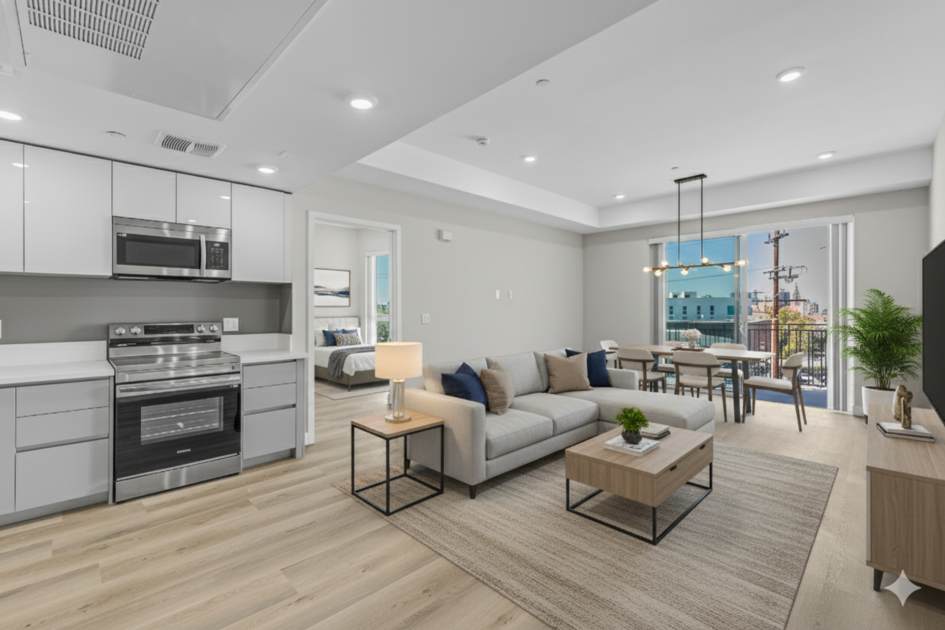 Los Angeles Apartment: 825 S. Coronado Street