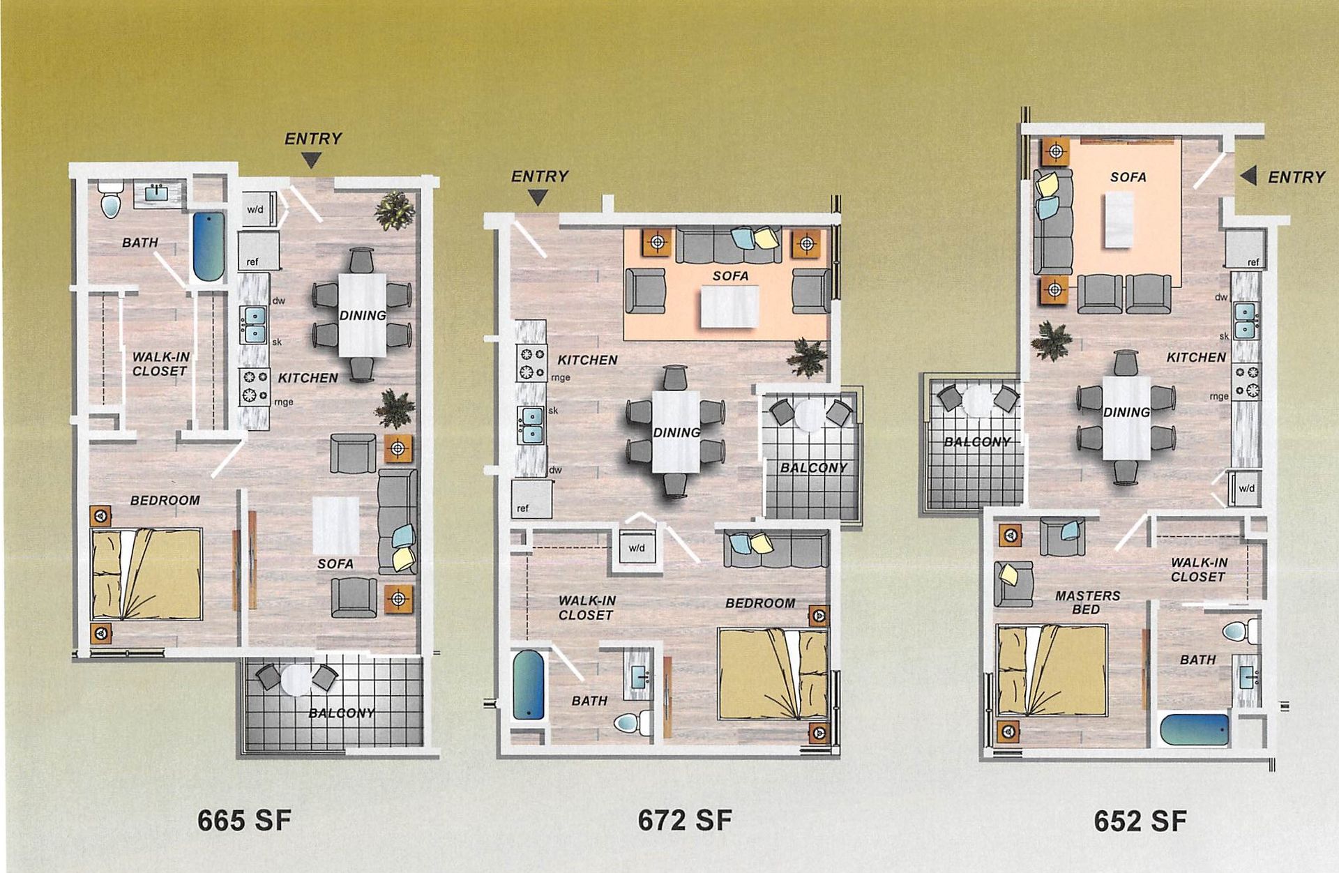 Los Angeles Apartment: 4660 Melrose Avenue