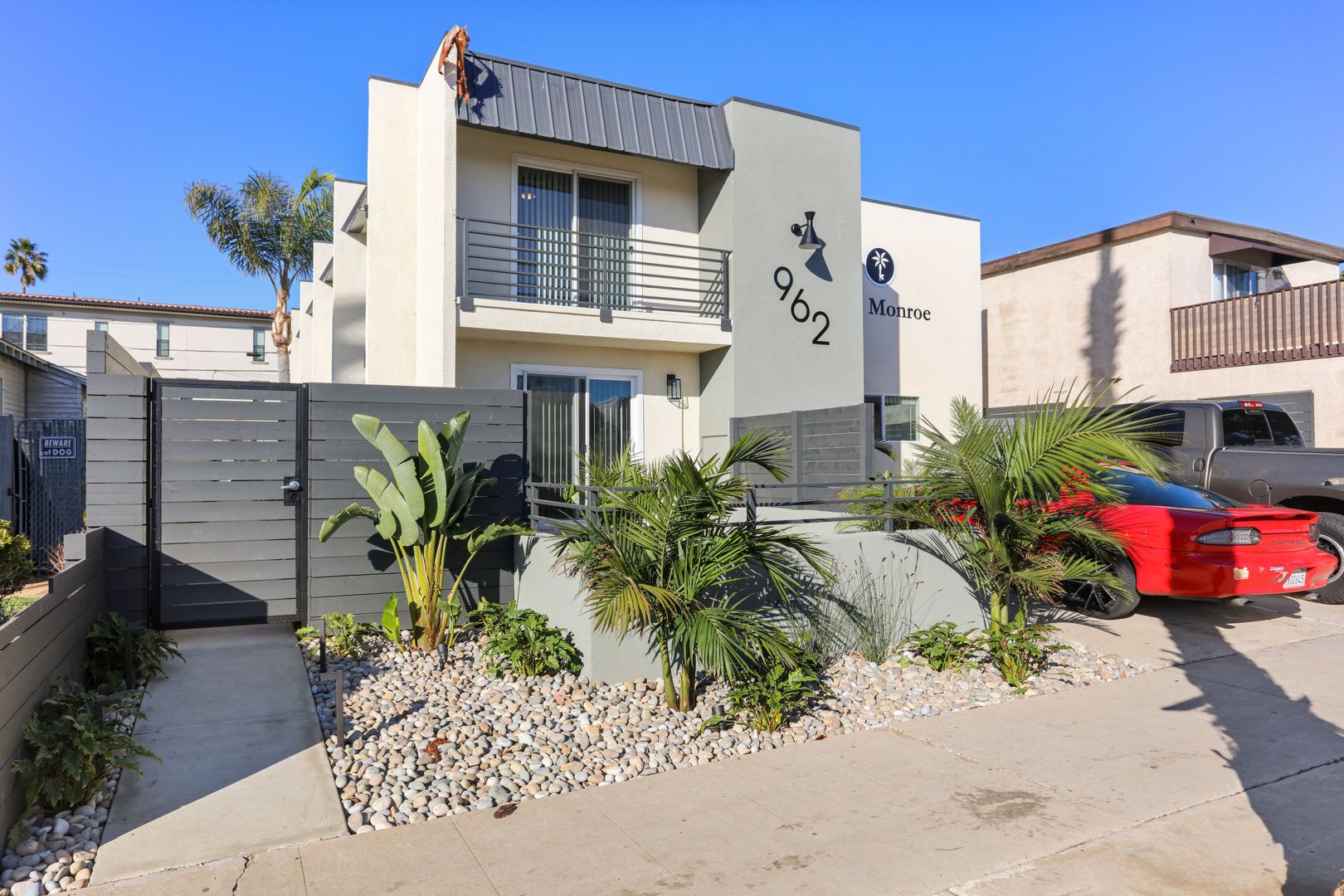 San Diego Townhome: 962 Thomas Ave