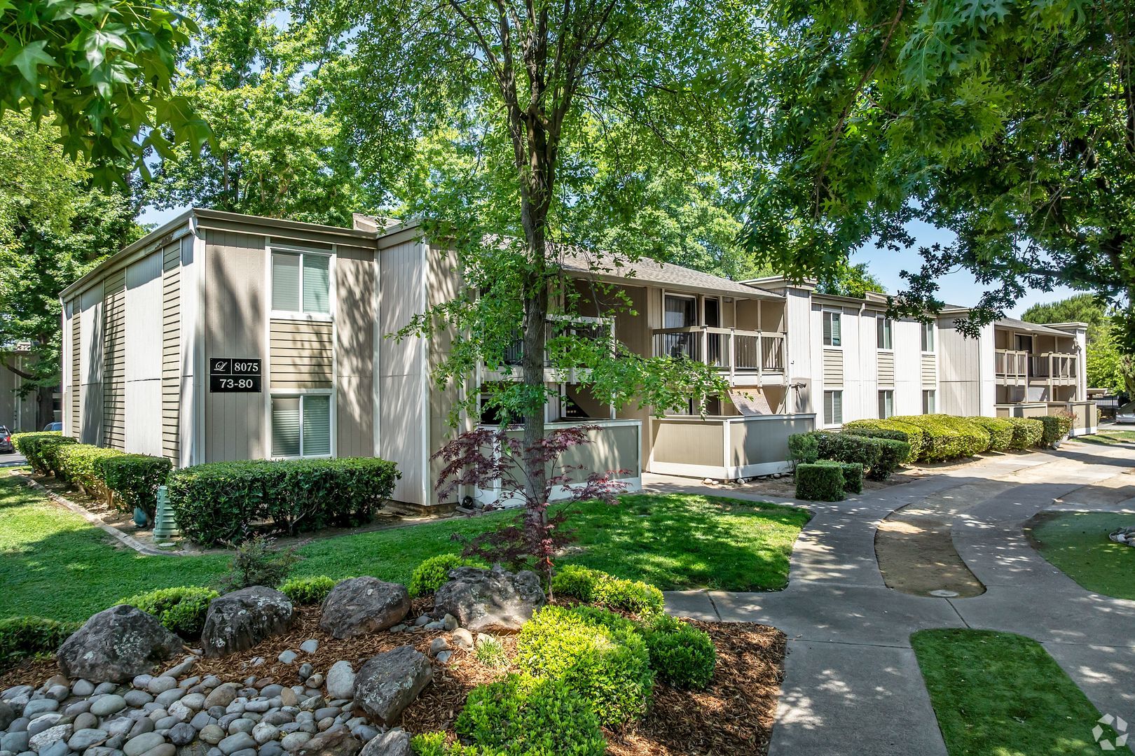 Citrus Heights Apartment: 8079 Sunrise East Way