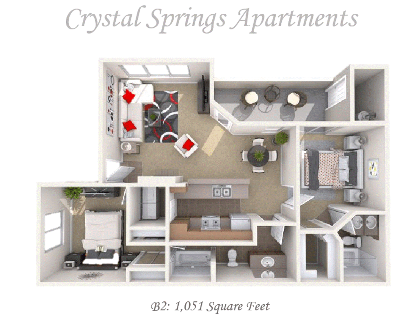 Avondale Apartment: 11885 W McDowell Rd