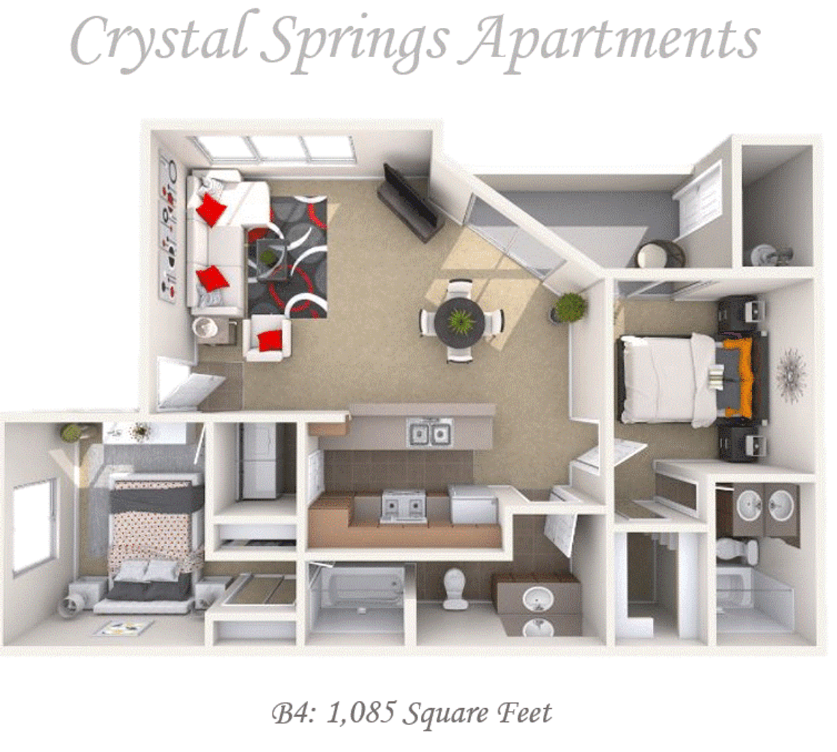 Avondale Apartment: 11885 W McDowell Rd