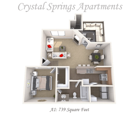 11885 W McDowell Rd #2029 – photo 1