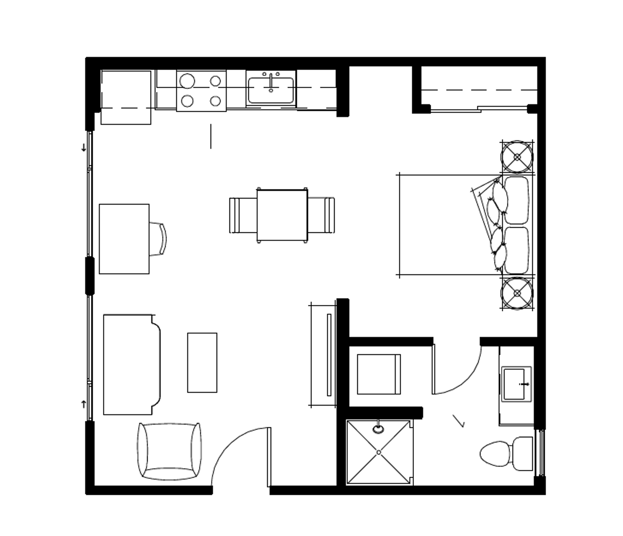 Sacramento Apartment: 2010-2011 Slamson Ln