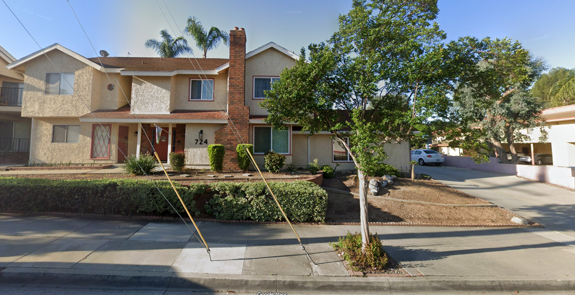 Monterey Park Apartment: 720-724 W. Newmark Ave.