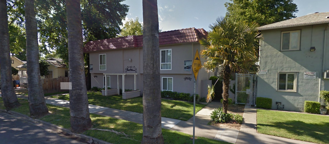 SACRAMENTO Apartment: 2612-2616 2nd Ave
