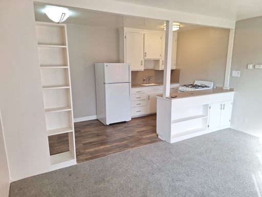 Beautiful 1 bedroom 1 bath ground level apartment!! – photo 1