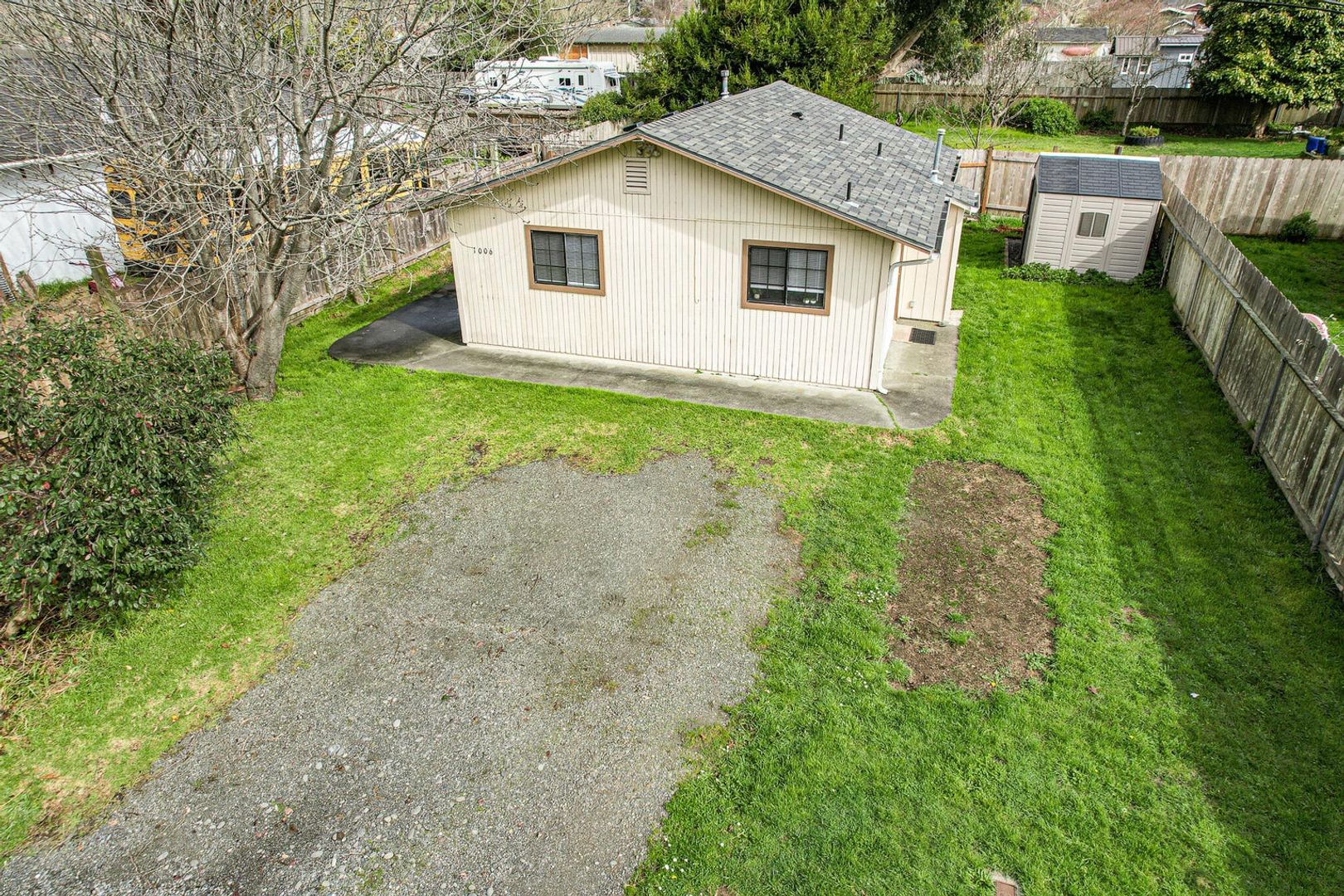 McKinleyville House: 1006 Hiller Road