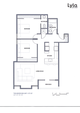 Rare Top-Floor 2 Bedroom Available – Boutique Living Near Lake Union – photo 1
