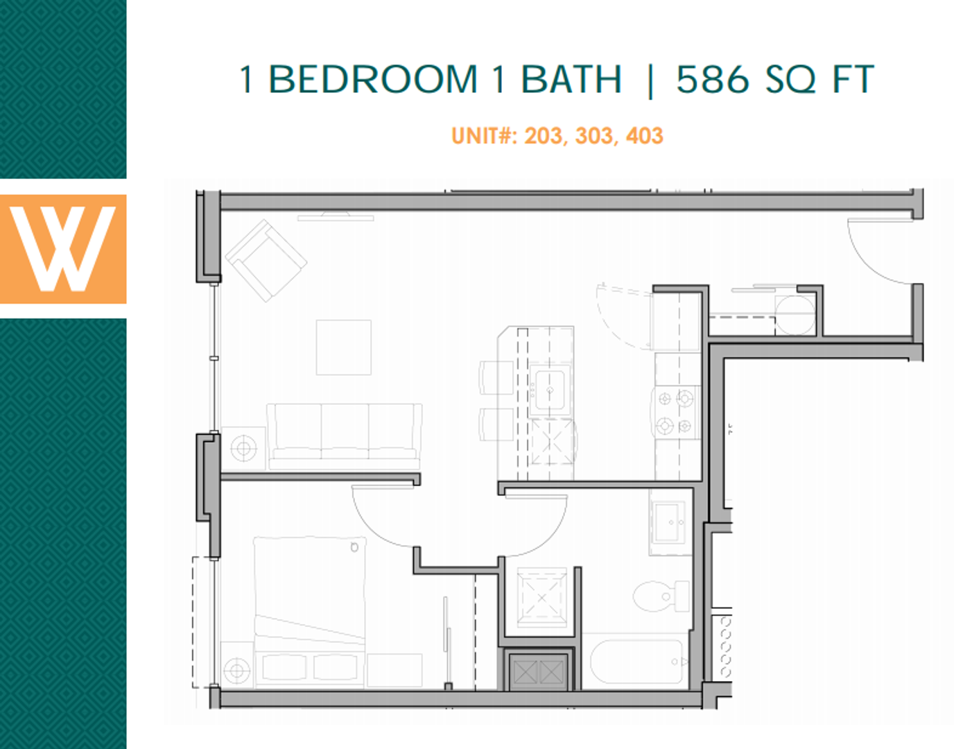 Seattle Apartment: 1321 E John St