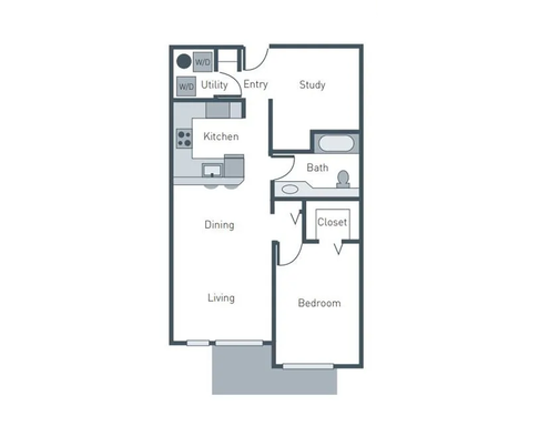 RARE 1x1+Den in Ideal West Seattle Location – photo 1