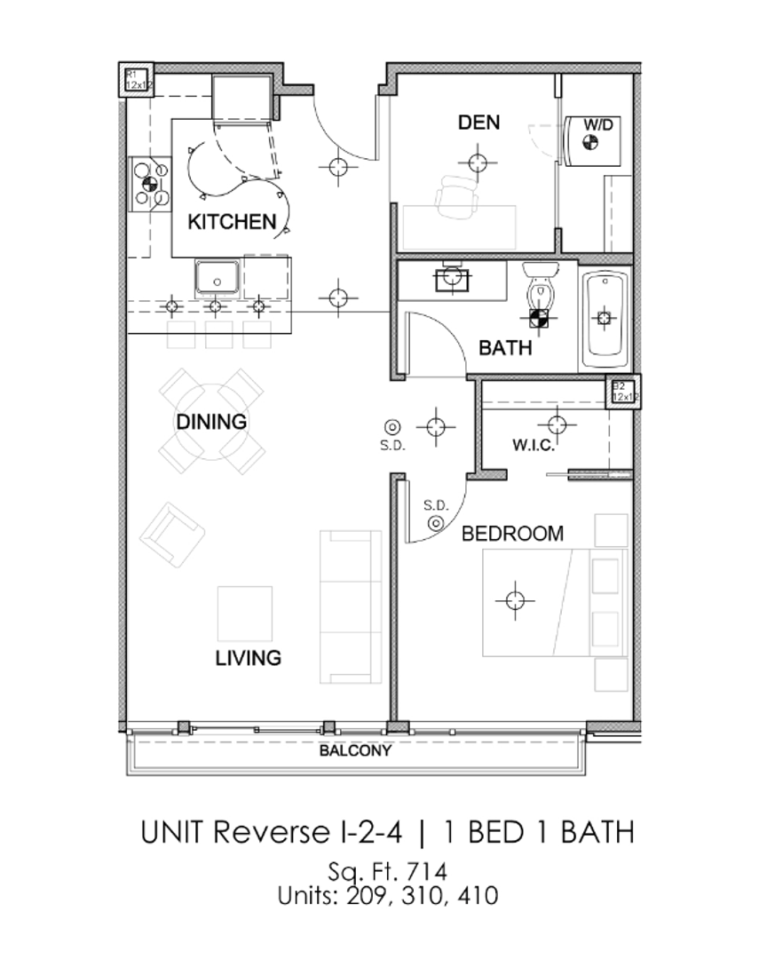 Seattle Apartment: 1615 Belmont Ave