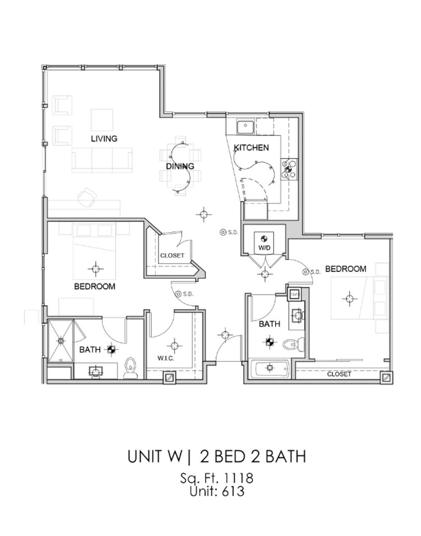 Seattle Apartment: 1615 Belmont Ave