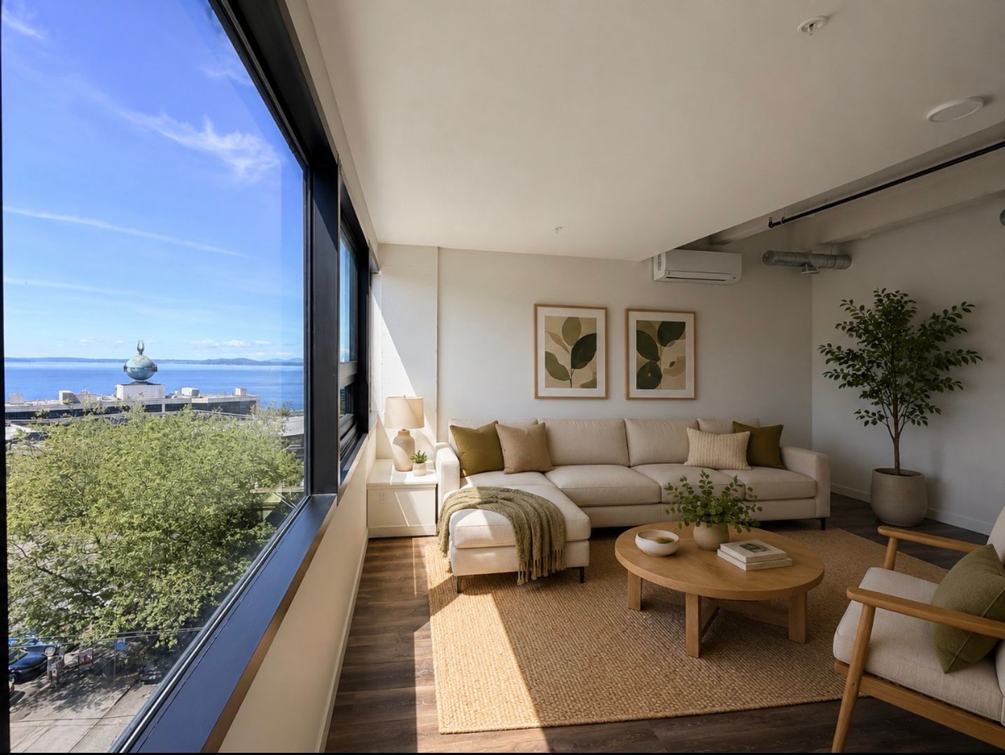 Seattle Apartment: 201 Queen Anne Ave N
