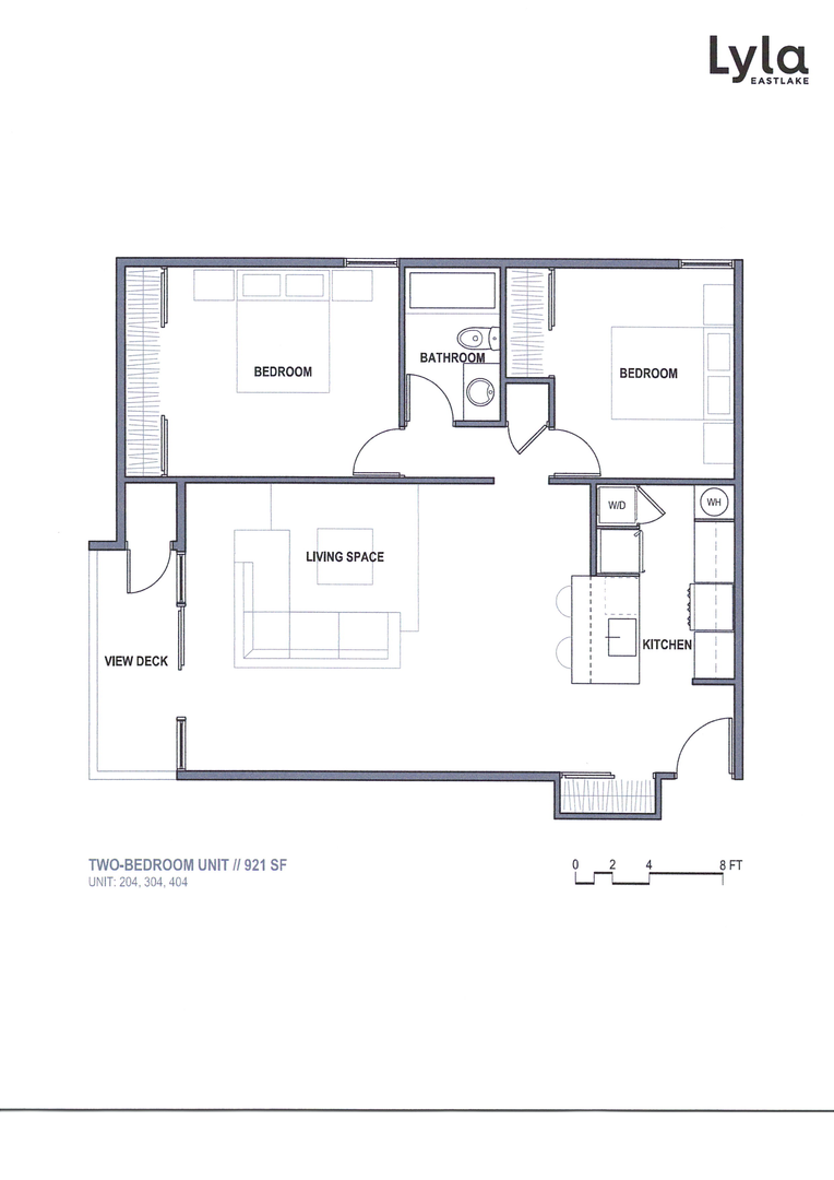 Seattle Apartment: 2600 Eastlake Ave E