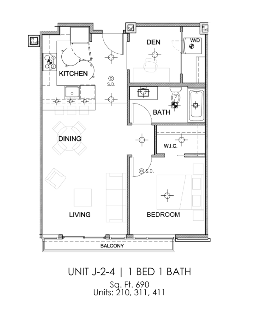 Seattle Apartment: 1615 Belmont Ave