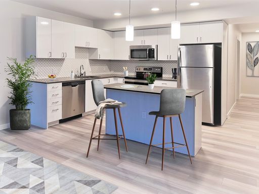 Modern 2-Bedroom Corner Unit at Stream Dexios with Floor-to-Ceiling Windows & Rooftop Lake Union Views | Open House Every Thursday 3pm-6pm | Tour now! – photo 1