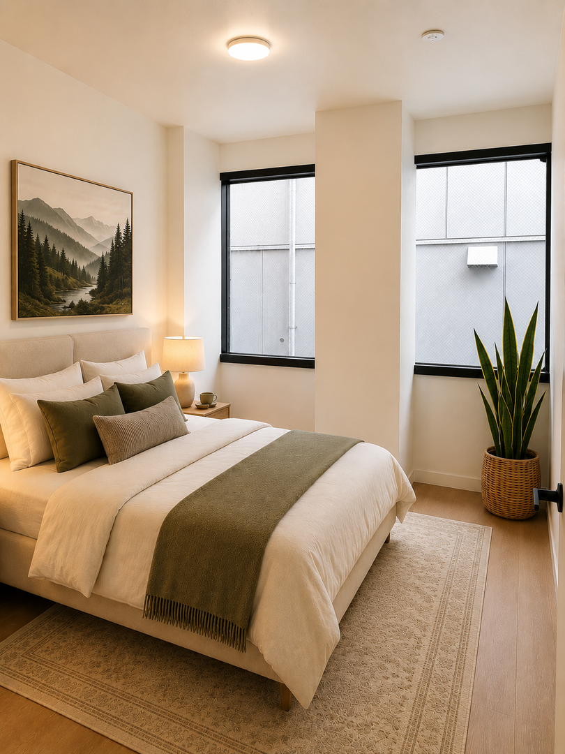 Seattle Apartment: 201 Queen Anne Ave N