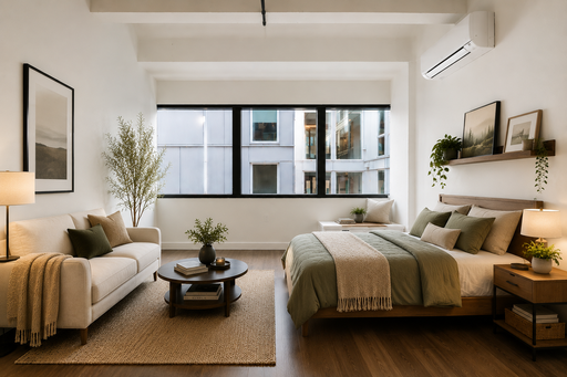Brand New Studio Apartments in Queen Anne with Stunning Space Needle & Elliott Bay Views, In-Unit Washer and Dryer, and Curated Community Spaces - Tour now! – photo 1