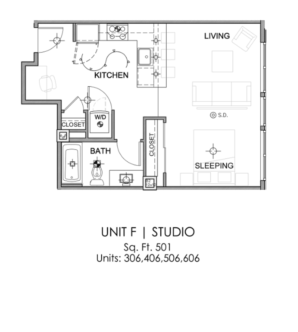 Seattle Apartment: 1615 Belmont Ave