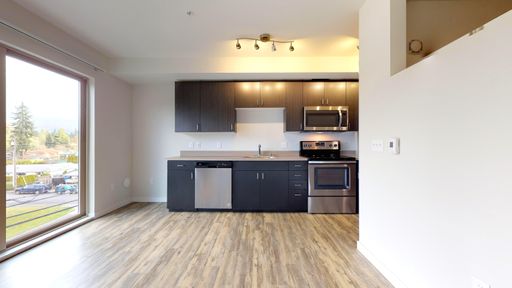 Spring Savings – $250 Off! Contemporary 1-Bedroom Near I-5 in Shoreline – Off-Leash Dog Park, Stainless Steel Appliances – Reserve Today! – photo 1