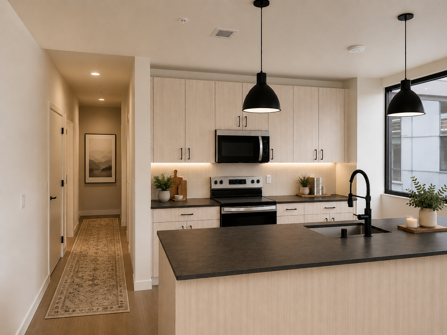 Seattle Apartment: 201 Queen Anne Ave N