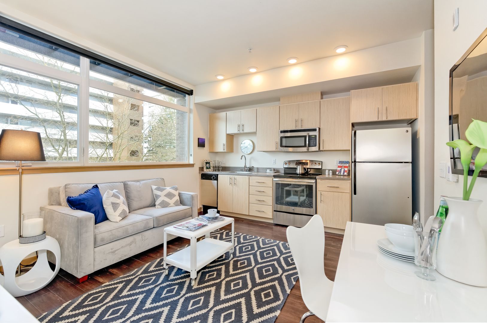 Seattle Apartment: 500 Belmont Ave. E