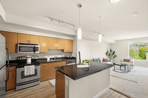 (Income Restricted) Modern 1 Bedroom Apartments in Kirkland with In-Unit Washer and Dryer, Pet-Friendly Living and Lake Washington Views - Tour now! – photo 1