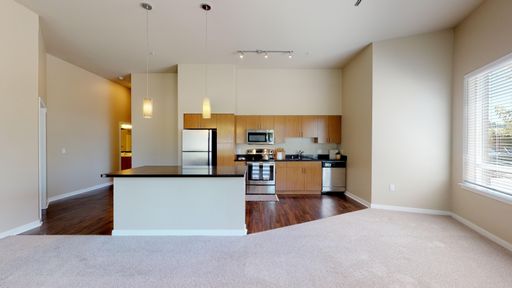 (Income Restricted) Luxury 2 Bedroom at Waterscape at Juanita Village with In Unit Washer and Dryer and Private Balcony - Tour now! – photo 1