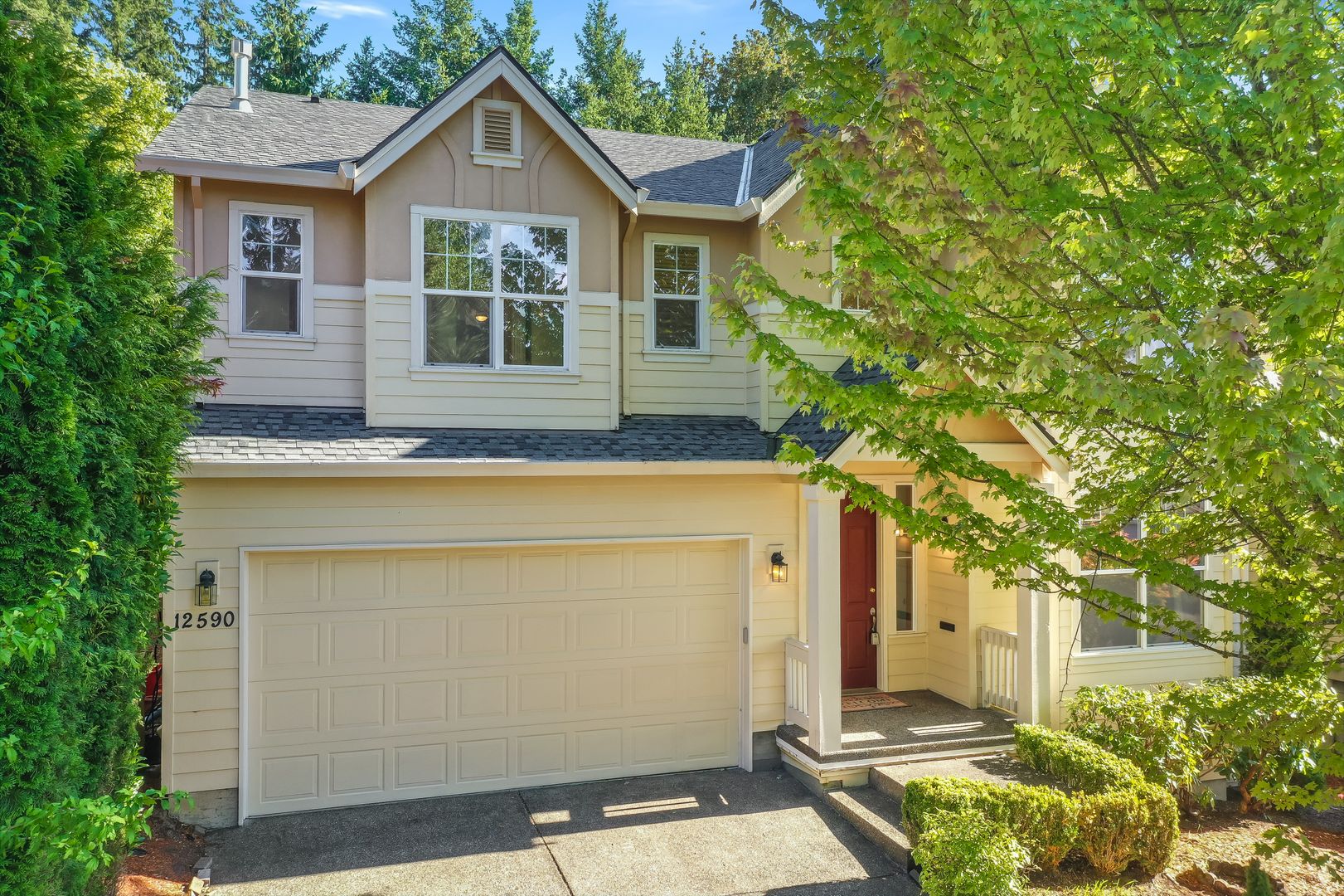 Portland House: 12590 NW Naomi Ln
